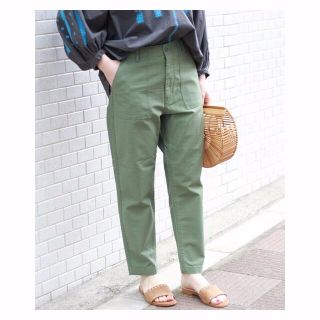 ジャーナルスタンダード(JOURNAL STANDARD)のJOURNAL STANDARD relume バックサテンベイカーパンツ(ワークパンツ/カーゴパンツ)