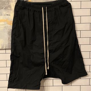 リックオウエンス(Rick Owens)のRickOwens pods　ショートカーゴ(サルエルパンツ)