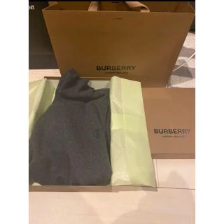 バーバリー(BURBERRY)の早い者勝ち‼️【BURBERRY】 カシミア ロールネックセーター(ニット/セーター)