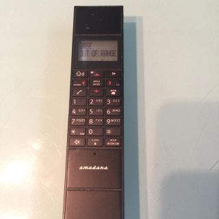 アマダナ(amadana)のamadana コードレス電話(その他)