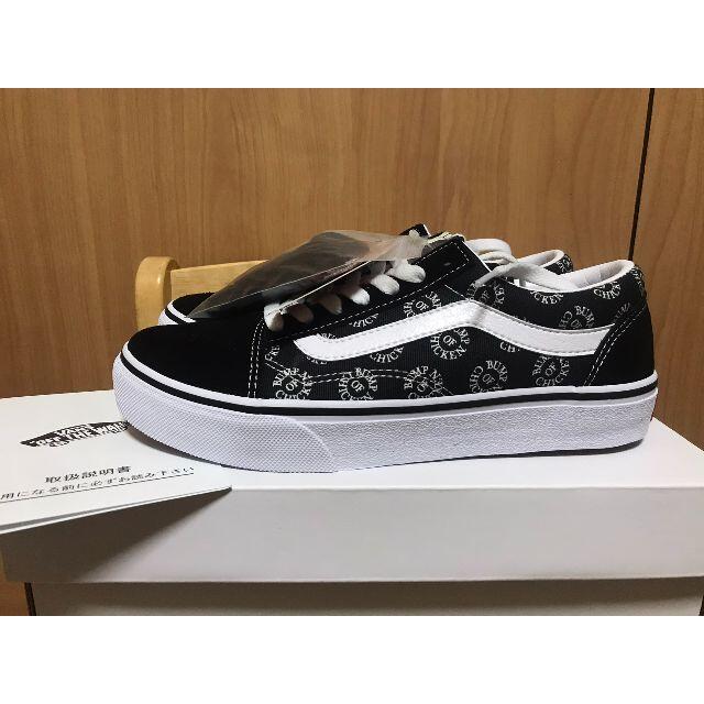 VANS(ヴァンズ)のVANS × BUMP OF CHICKEN OLD SKOOL BLACK  メンズの靴/シューズ(スニーカー)の商品写真