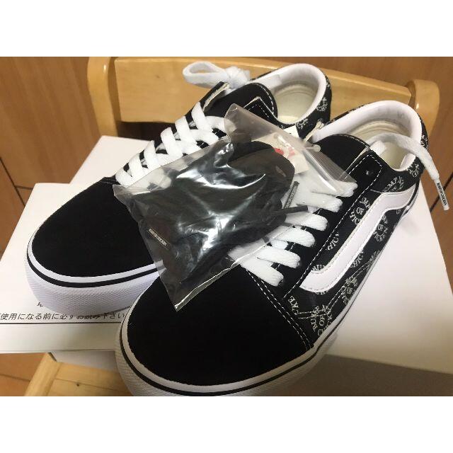 VANS(ヴァンズ)のVANS × BUMP OF CHICKEN OLD SKOOL BLACK  メンズの靴/シューズ(スニーカー)の商品写真