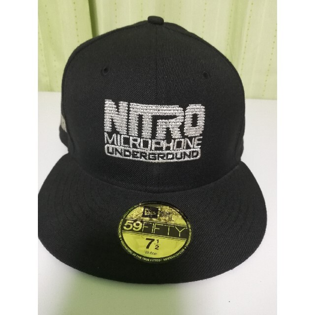 NITROMICROPHONEUNDERGROUND NEWERACAP