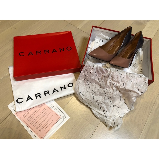 チッチッチ様専用】CARRANO エナメルポインテッドトウピンヒール