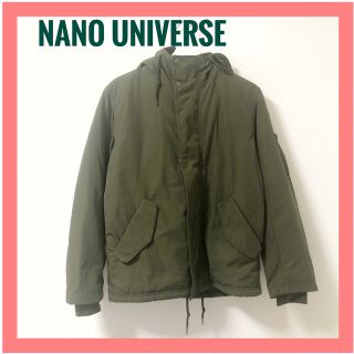 ナノユニバース(nano・universe)の【お正月セール♡】ナノユニバース　アウター　ミリタリー　ブルゾン　モッズコート(ブルゾン)