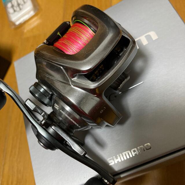 SHIMANO(シマノ)のシマノ　バンタムmgl xg スポーツ/アウトドアのフィッシング(リール)の商品写真