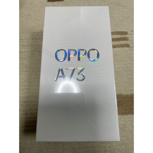 OPPO(オッポ)のOPPO A73 simフリースマートフォン ネービーブルー スマホ/家電/カメラのスマートフォン/携帯電話(スマートフォン本体)の商品写真