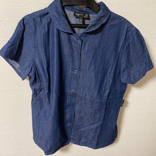 agnes b.(アニエスベー)の半袖開襟シャツ レディースのトップス(シャツ/ブラウス(半袖/袖なし))の商品写真