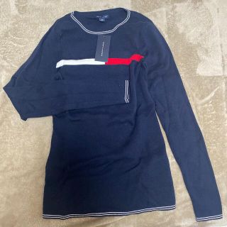 トミーヒルフィガー(TOMMY HILFIGER)のTOMMY HILFIGER  Sサイズ(ニット/セーター)