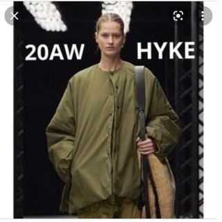 HYKEオーバーショートコート-eastgate.mk
