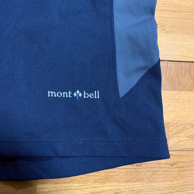 mont bell(モンベル)のモンベル　ジップアップ長袖　 メンズのトップス(Tシャツ/カットソー(七分/長袖))の商品写真