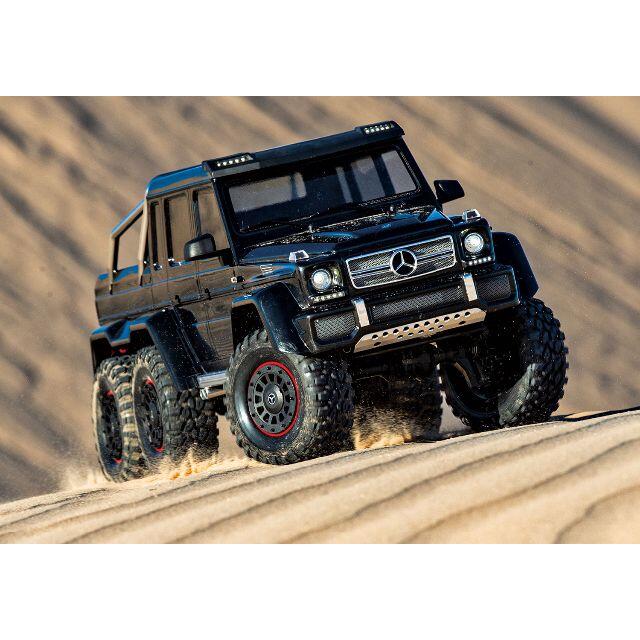 トラクサス TRX6 メルセデスベンツ クリップレス 6×6 ブラック トラクサス TRX6 メルセデスベンツ クリップレス 6×6 ブラック
