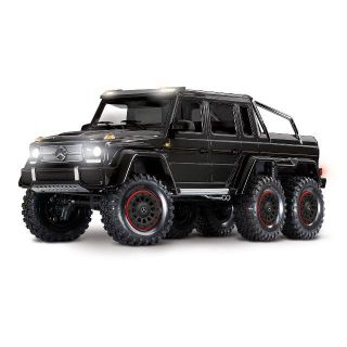 トラクサス TRX6 メルセデスベンツ G63 6×6 ブラック　RTR(ホビーラジコン)