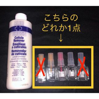 ブルークロス　キューティクルリムーバー 10ml / ネイルケア 甘皮処理