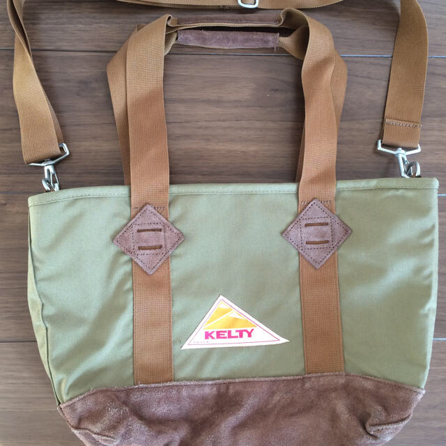 Kelty ケルティ ヴィンテージ2wayトートバッグ S レディースのバッグ(トートバッグ)の商品写真