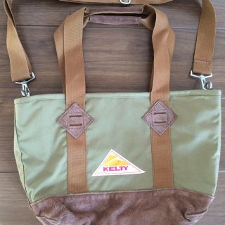 Kelty ケルティ ヴィンテージ2wayトートバッグ S(トートバッグ)