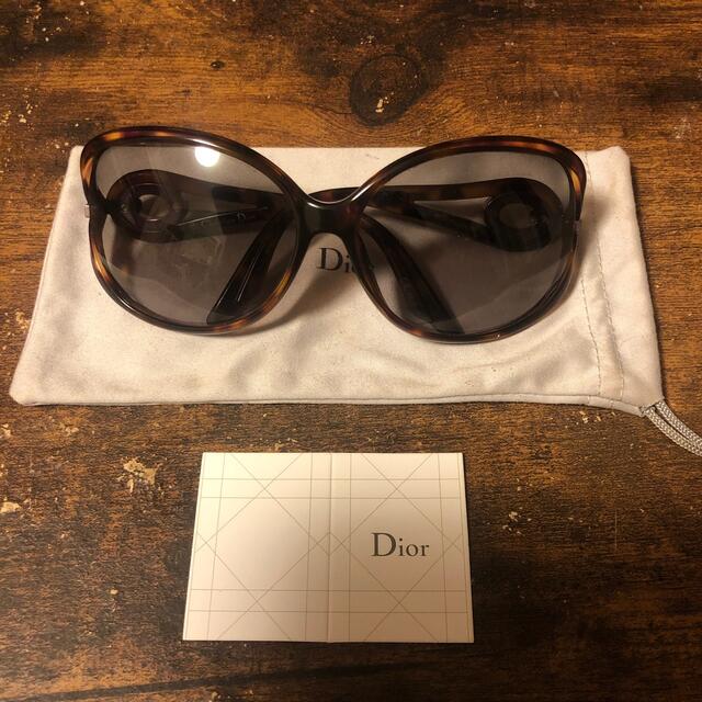 DIOR サングラス