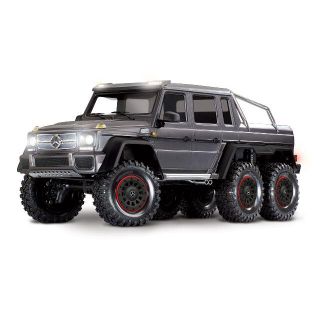 トラクサス TRX6 メルセデスベンツ G63 6×6 シルバー　RTR(ホビーラジコン)