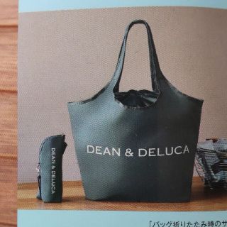 ディーンアンドデルーカ(DEAN & DELUCA)のDEAN&DELUCA エコバッグ レジカゴバッグ(エコバッグ)