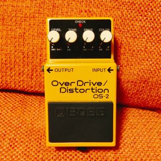 ボス(BOSS)のBOSS OS-2 OverDrive/Distortion(エフェクター)