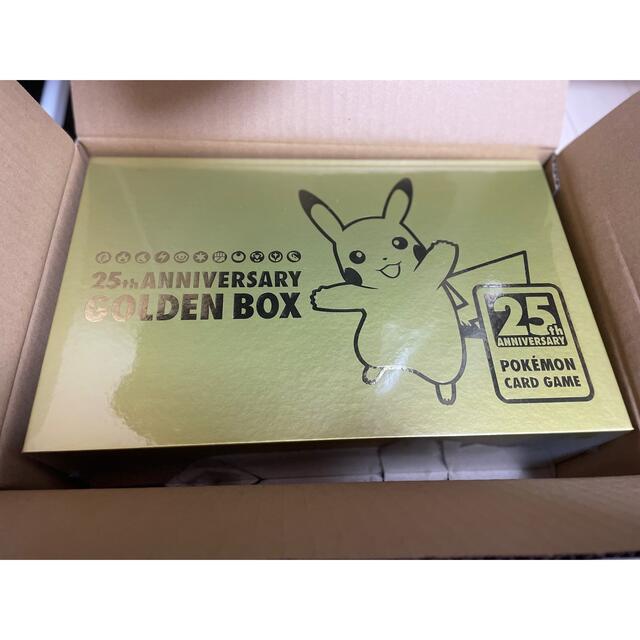 ポケモン 25thANNIVERSARYGOLDEN BOX ゴールデンボックス ポケモン 25thANNIVERSARYGOLDEN BOX ゴールデンボックス
