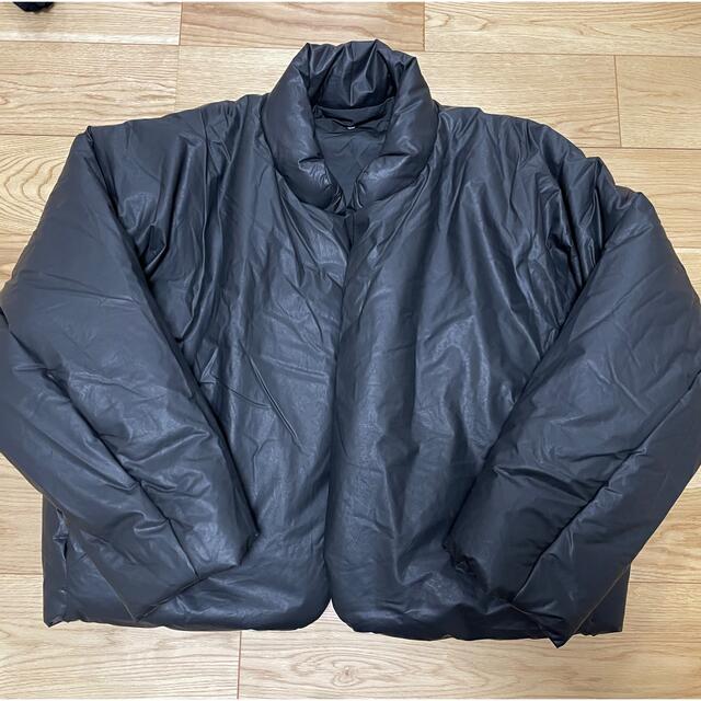 ブラックサイズ新品 yeezy yzy gap L ラウンドジャケット