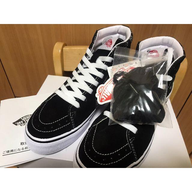 VANS(ヴァンズ)のVANS × BUMP OF CHICKEN SK8-HI BLACK メンズの靴/シューズ(スニーカー)の商品写真