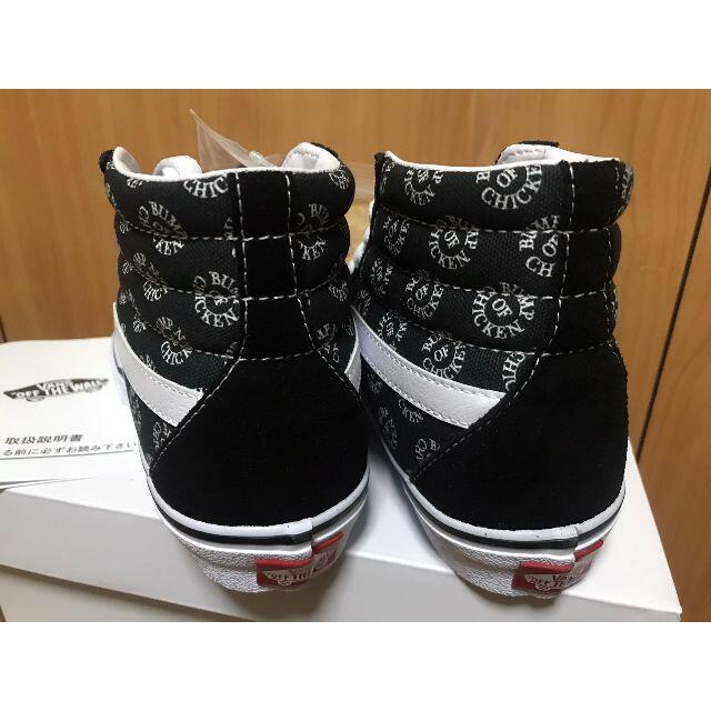 VANS(ヴァンズ)のVANS × BUMP OF CHICKEN SK8-HI BLACK メンズの靴/シューズ(スニーカー)の商品写真