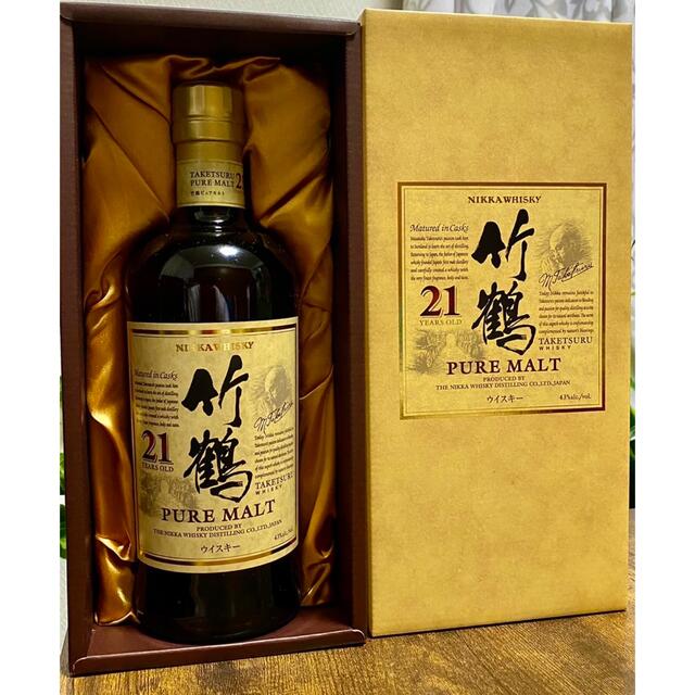 入手困難ニッカウヰスキー 鶴 43度 700ml 箱付き ニッカ 鶴 NIKKA