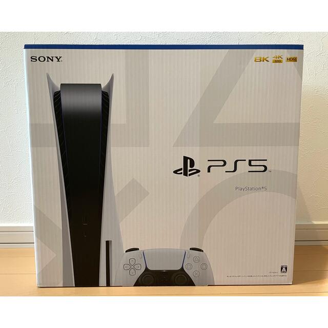 ゲームソフト/ゲーム機本体【新品未使用】PS5 本体 PlayStation5 CFI-1100A01