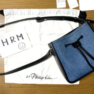 スリーワンフィリップリム(3.1 Phillip Lim)の3.1 phillip lim  ソレイユ ミニバケットドローストリング(ショルダーバッグ)