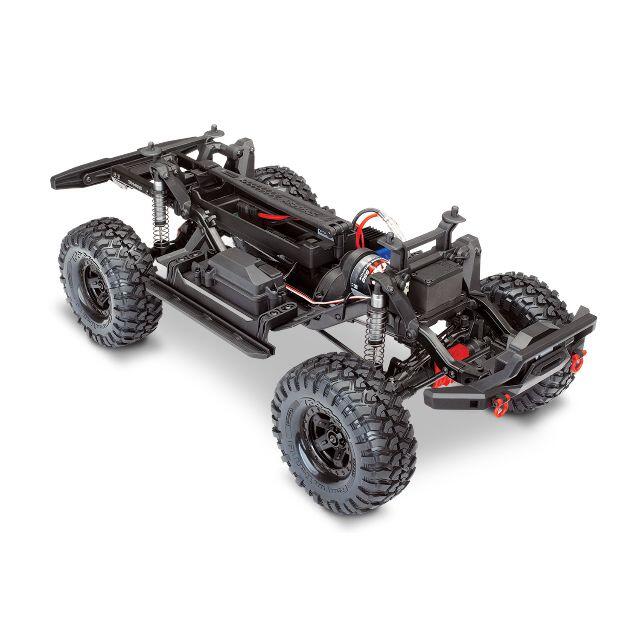 トラクサス　1/10 TRX4　スポーツ　RTR　タン 　塗装済完成品クローラー エンタメ/ホビーのおもちゃ/ぬいぐるみ(ホビーラジコン)の商品写真