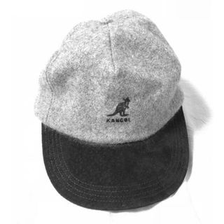 カンゴール(KANGOL)のKANGOL ウールキャップ　アメリカ製(キャップ)