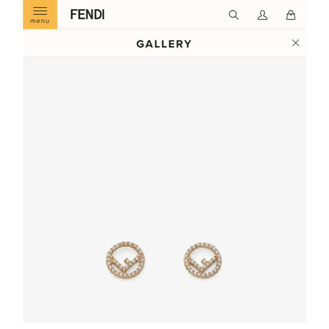 【値下げ】FENDI ピアス