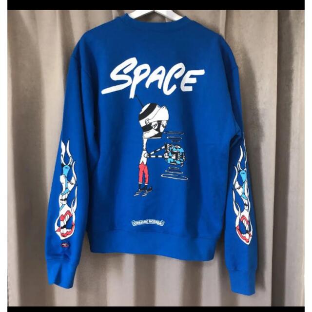 Chrome Hearts(クロムハーツ)のCHROME HEARTS MATTY BOY SPACE スウェット　パーカー メンズのトップス(スウェット)の商品写真