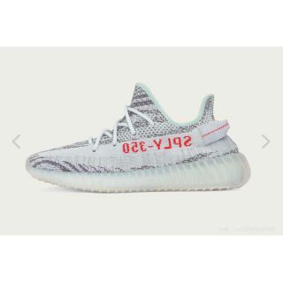 アディダス(adidas)のYEEZY BOOST 350 V2 BLUE TINT(スニーカー)