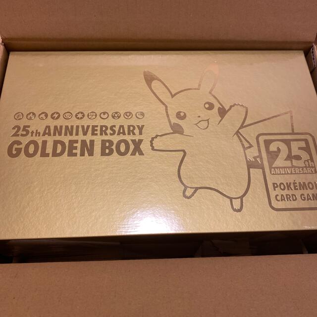 ポケモンカード 25th anniversary GOLDEN BOX Box/デッキ/パック