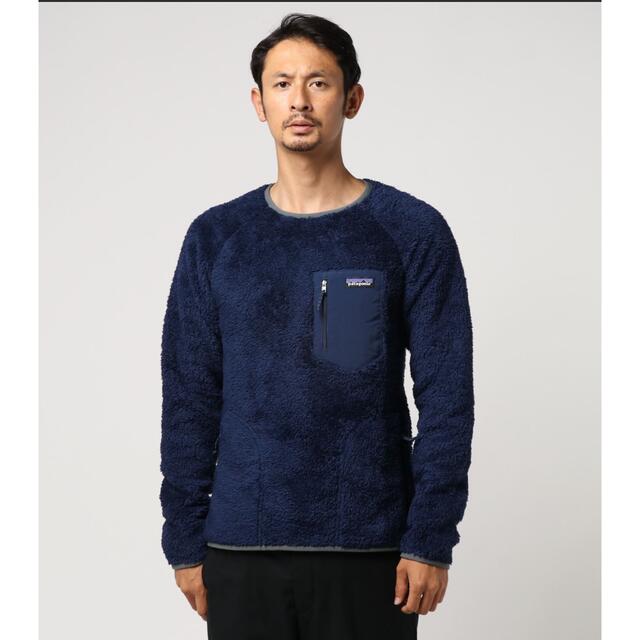 パタゴニア  Patagonia ロスガトスクルー ネイビー Ｌ