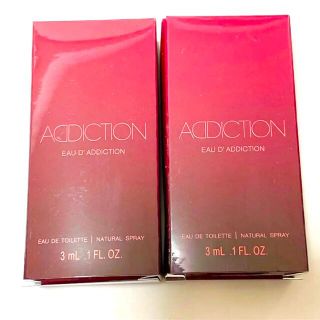 アディクション(ADDICTION)のADDICTION オードアディクションオードトワレ3ml(香水(女性用))