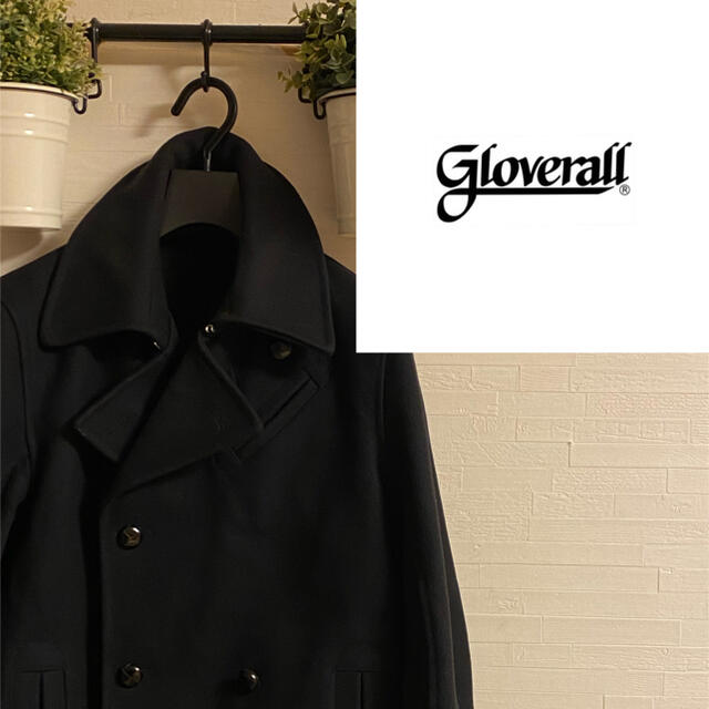 Gloverall - 上質 細身美シルエット 英国製 gloverall ブラック