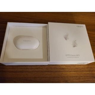 オッポ(OPPO)のひろ様専用 OPPO enco W11 Bluetoothイヤホン(ヘッドフォン/イヤフォン)