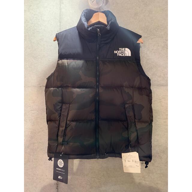 新品未使用THE NORTH FACE ヌプシベスト　Sサイズ