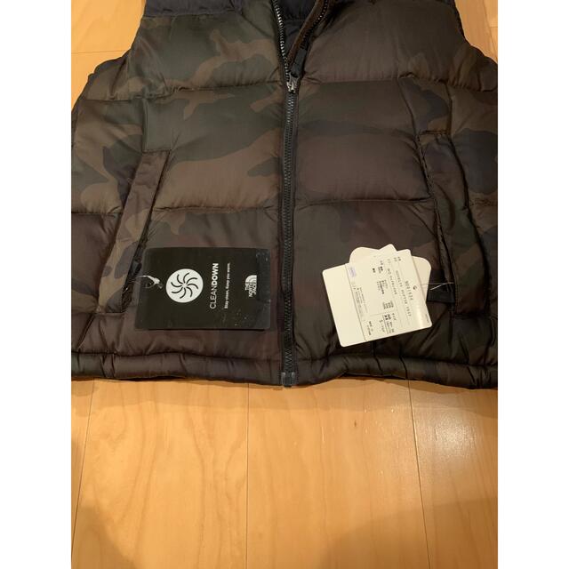 新品未使用THE NORTH FACE ヌプシベスト　Sサイズ 2