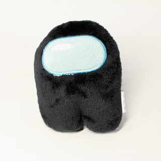 数量限定【黒】Among Us 10㎝　ぬいぐるみ(ぬいぐるみ)