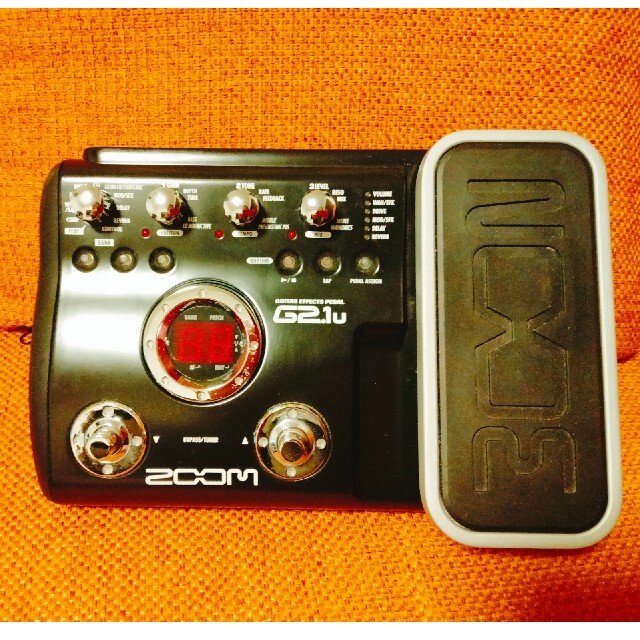 Zoom(ズーム)のZOOM G2.1u マルチエフェクター 楽器のギター(エフェクター)の商品写真