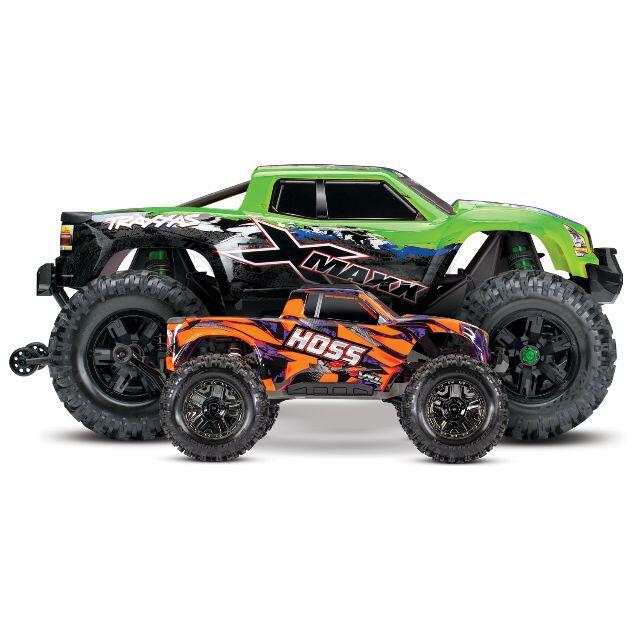 トラクサス XMaxx 8S 4WD　ブラシレス　モンスタートラック（オレンジ） エンタメ/ホビーのおもちゃ/ぬいぐるみ(ホビーラジコン)の商品写真