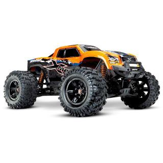 トラクサス XMaxx 8S 4WD　ブラシレス　モンスタートラック（オレンジ）(ホビーラジコン)