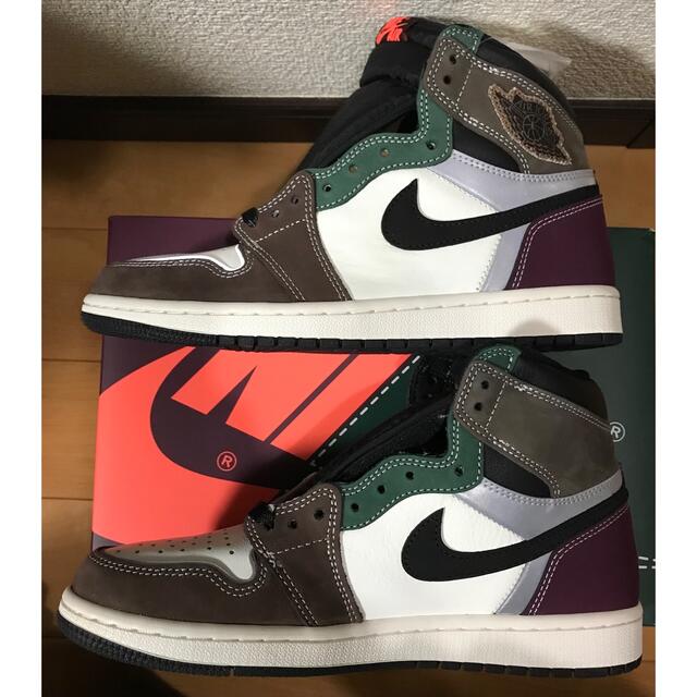 NIKE(ナイキ)のエアジョーダン 1 ハイ OG 26cm DH3097-001 メンズの靴/シューズ(スニーカー)の商品写真