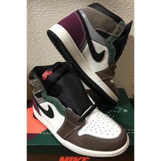 ナイキ(NIKE)のエアジョーダン 1 ハイ OG 26cm DH3097-001(スニーカー)