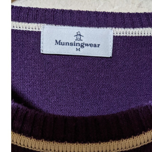 Munsingwear(マンシングウェア)のMUNSINGWEAR レディースニット レディースのトップス(ニット/セーター)の商品写真